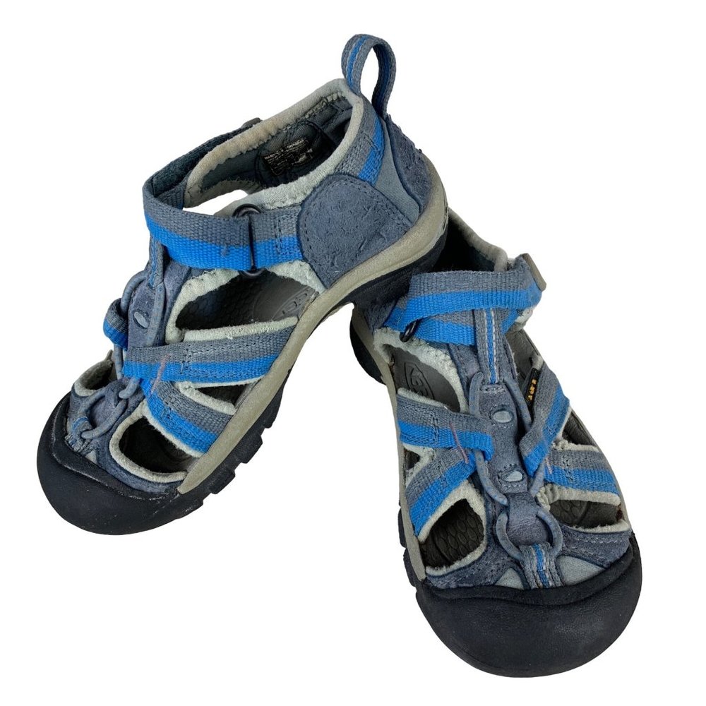 Keen Blue H2 Outdoor Waterproof Hiking Sandals Kids Size 12